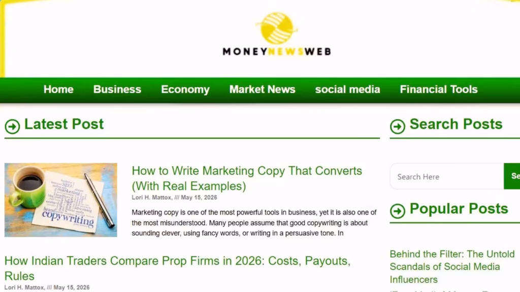 MoneyNewsWeb