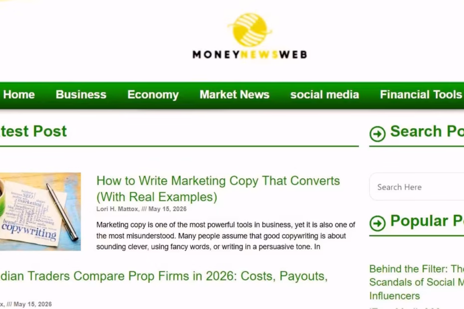 MoneyNewsWeb