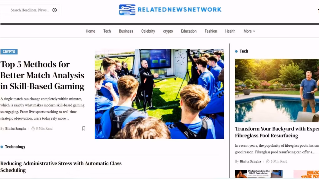 RelatedNewsNetwork com