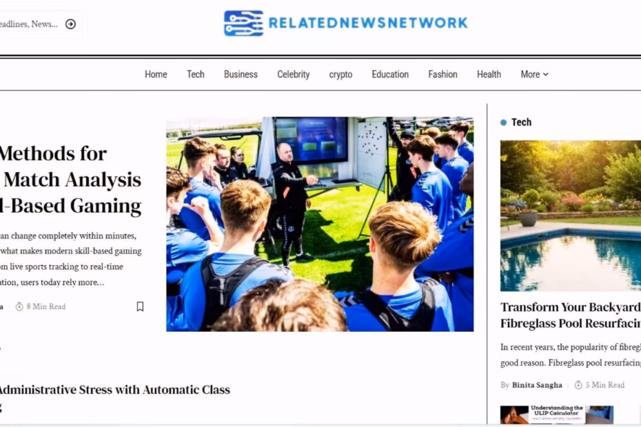 RelatedNewsNetwork com