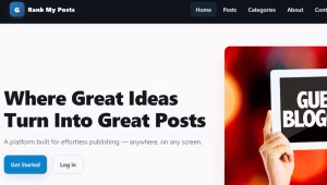 What is Rankmyposts com? Empowering Digital Visibility