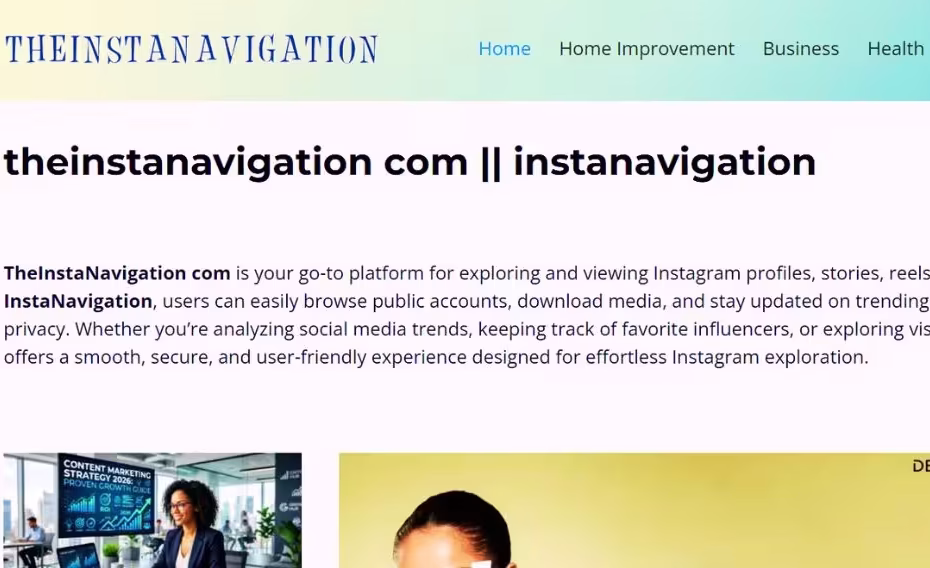 theinstanavigation com
