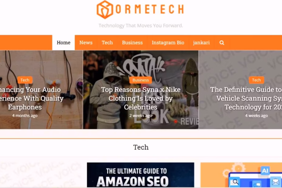 Ormetech